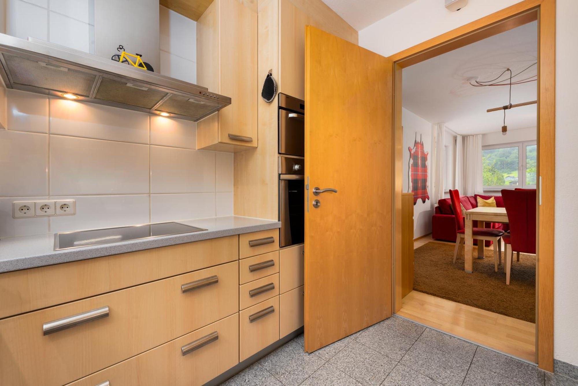 Haus Roecken Apartamento Dalaas Exterior foto