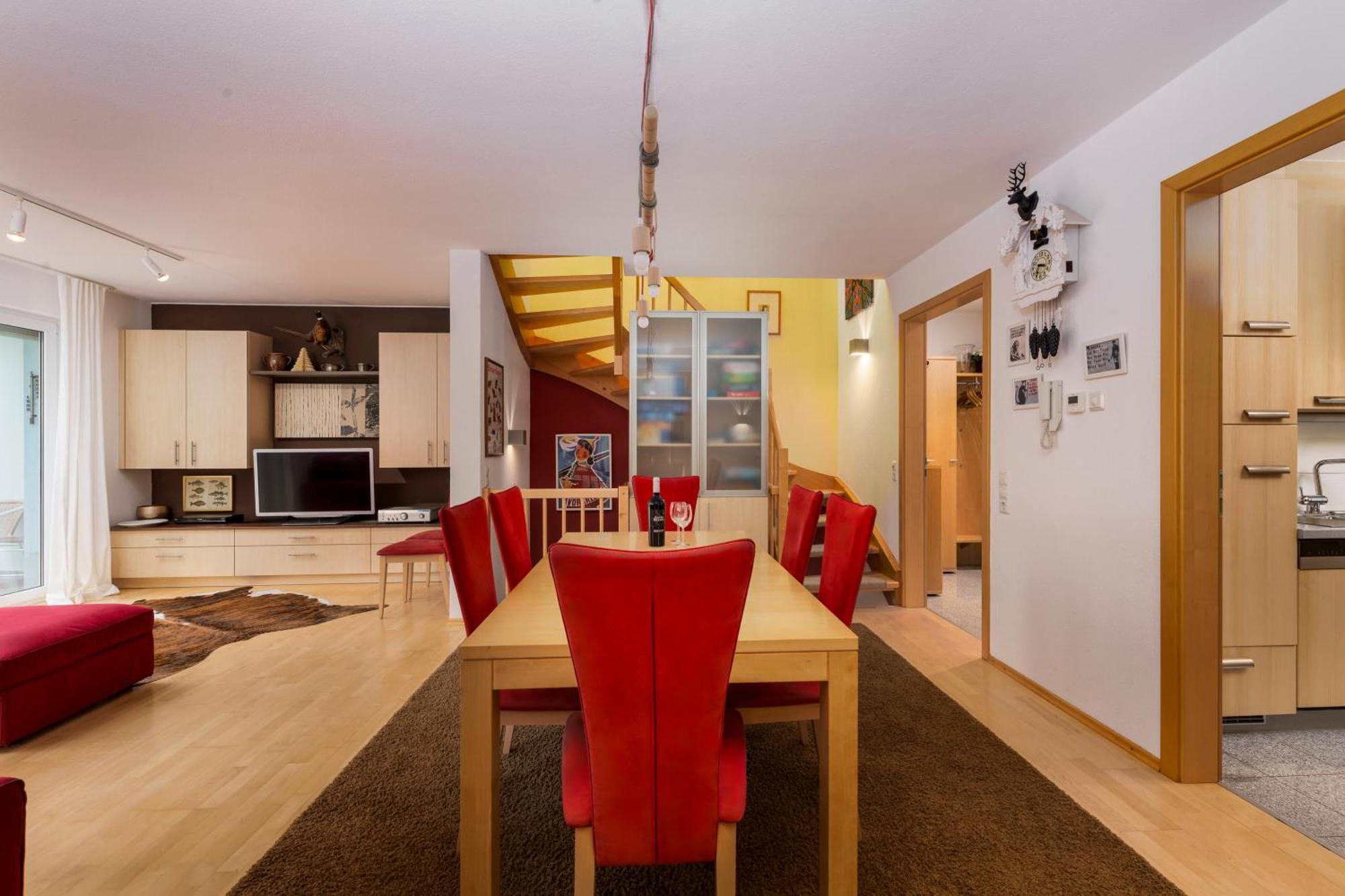 Haus Roecken Apartamento Dalaas Exterior foto