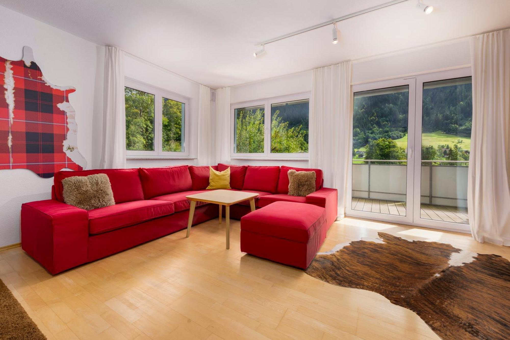 Haus Roecken Apartamento Dalaas Exterior foto
